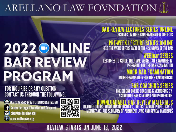 Arellano University School Of Law