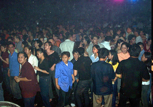 WTO Party, October 4, 2003